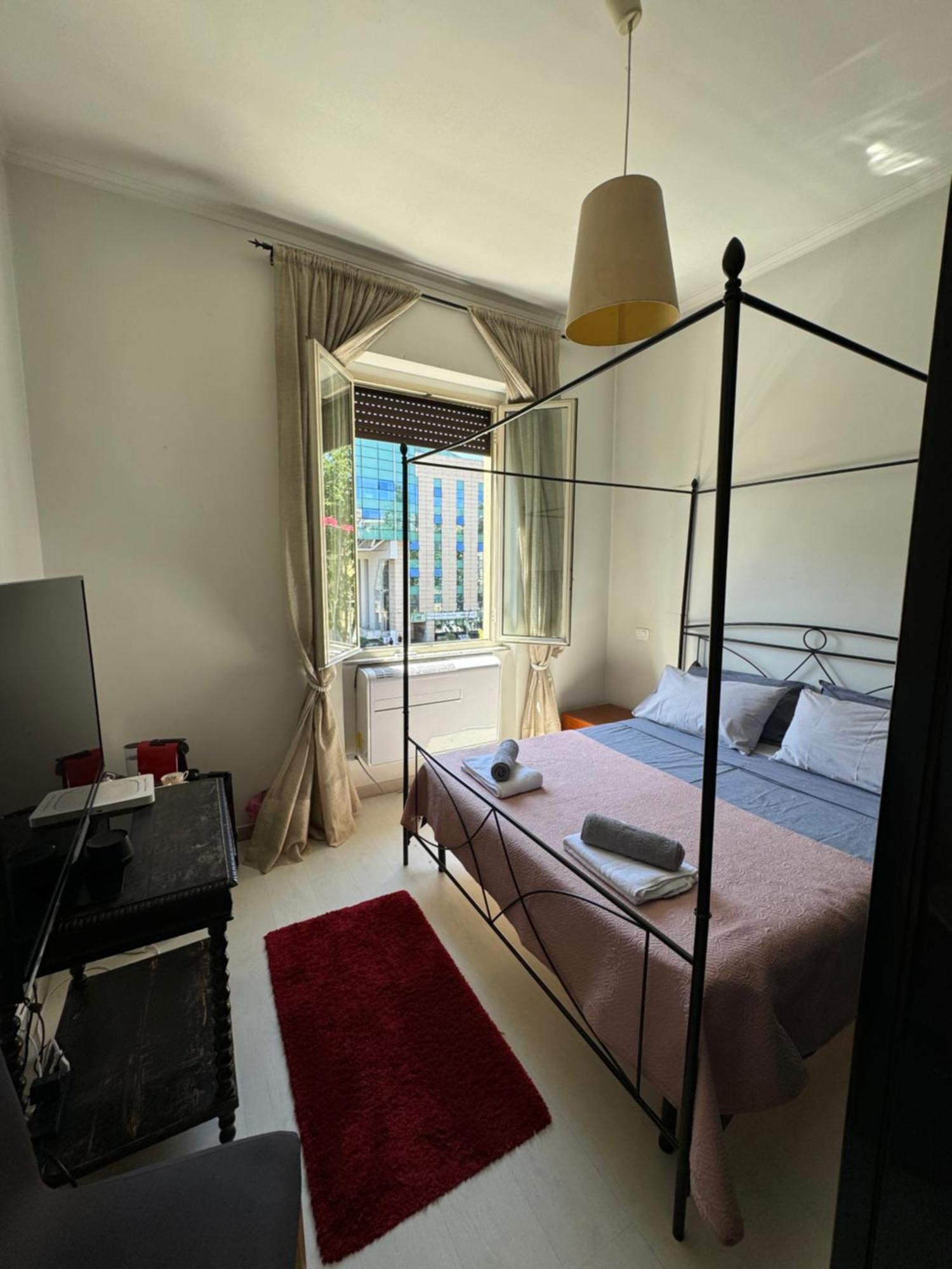 Una Stanza Privata Vicino Al Vaticano. Hotel Rome Buitenkant foto